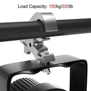 OEM Aluminum Stage Light <b>Clamp</b> with Custom Laser Logo 500kg Load Approved Heavy Duty Truss Hook Manufacturer - Product Image 6