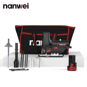 Nanwei Set Perkakas Mini Baru Segel Asli Baterai Lithium 2/3/4/5/6/7/8/9 Peralatan Taman Bertenaga Listrik DIY - Product Image 4