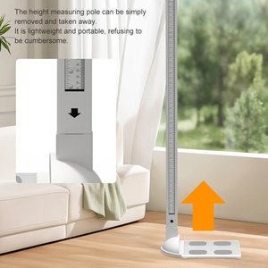 Balance électronique de composition corporelle 180 kg avec mesure de la taille et analyse de la graisse – Meilleures ventes pour exportateurs - Product Image 2