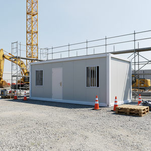 Casa Prefabricada <span class=keywords><strong>de</strong></span> Lujo Plegable Usada, Mini Mansión <span class=keywords><strong>de</strong></span> 80m², Hogar Modular para Hotel, Hospital, Caseta Temporal Exterior - Product Image 2