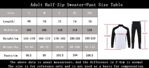 Ensemble veste et pantalon de football pour hommes, maillot d'entraînement de football, dernière collection, séchage rapide, respirant, survêtement de football - Product Image 2