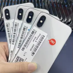 Teléfono móvil original al por mayor X 64GB 256GB teléfono inteligente celulares teléfono móvil