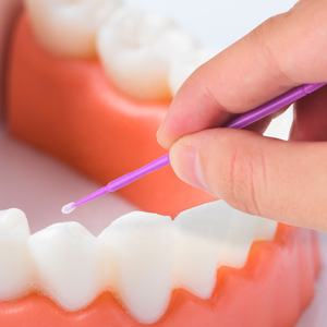 100 Pezzi/Sacchetto MicroSpazzole Monouso per Estensione Ciglia, Applicatori per Rimozione Ciglia Individuali, Strumenti per Extension Ciglia - Product Image 3