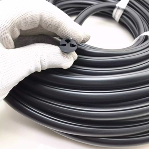 אטם גומי לחלונות רכב מסוג S, אטם זכוכית EPDM, אטם נגד מים לשמשות וחלונות צד - Product Image 5