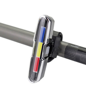 TOPCOM Mạnh Mẽ Nhấp Nháy Xe Đạp Xe Đạp Trở Lại Ánh Sáng LED USB Sạc Xe Đạp Đuôi Ánh Sáng - Product Image 5