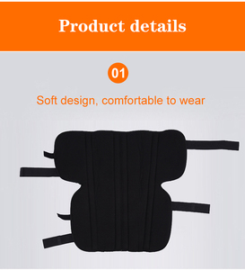 Sangle de soutien du genou réglable pour blessure au genou - Product Image 6