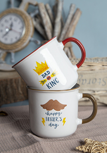 <span class=keywords><strong>TAZA</strong></span> DE ESMALTE DE CERÁMICA PARA EL DÍA <span class=keywords><strong>DEL</strong></span> <span class=keywords><strong>PADRE</strong></span> para CAFÉ o LECHE Regalo <span class=keywords><strong>del</strong></span> Día <span class=keywords><strong>del</strong></span> <span class=keywords><strong>Padre</strong></span> - Product Image 4