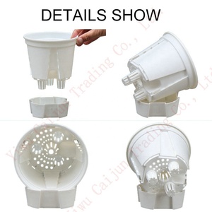 Thoáng Khí Rõ Ràng Phong Lan Trồng Nhựa Chậu Hoa Thoát Nước Lỗ Lọ Hoa Trồng Tự Tưới Nước Trồng Chậu Cho Các Nhà Máy Trong Nhà - Product Image 3