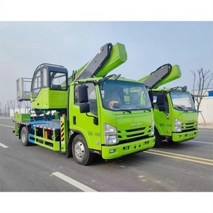 Plataforma Elevadora Telescópica Skylift de 30M, 28M, 36M en Venta en Rusia - Product Image 2