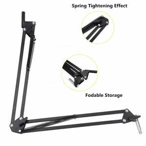 Buen Material Mic Swivel Mount Micrófono Boom Arm Suspensión Soporte de tijera para <span class=keywords><strong>Blue</strong></span> Yetis - Product Image 4