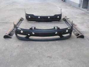 Pour Mercedes Classe S W220 à empattement long (2003-2006), kit de jantes AMG à large enjambement, 4 pièces - Product Image 2