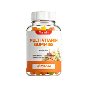 Multivitamin Gummy Vegan Bersertifikat Halal OEM untuk Ibu Hamil, Asam Folat, Zat Besi, Kalsium - Rasa Khusus Berkualitas Tinggi - Product Image 1