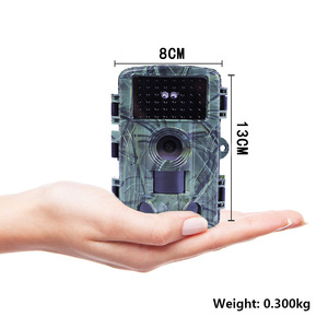 4K 30 Fps Caméra infrarouge sans fil de la faune 60MP Outdoor Wifi Picture Trap CMOS Sensor Element for Hunting Trail Supports SD - Product Image 5