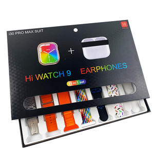 2026 นาฬิกาอัจฉริยะ I30 รุ่นใหม่ ชุด 10in1 - โทรผ่านบลูทูธ, วัดอัตราการเต้นของหัวใจ/นับก้าว, เครื่องติดตามการออกกำลังกาย, กันน้ำ, รองรับ IOS - Product Image 3