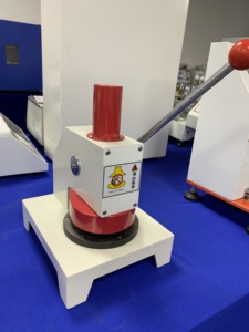 Paper GSM Test Paper Grammage Tester Circle Paper Cutting Machine - Product Image 4