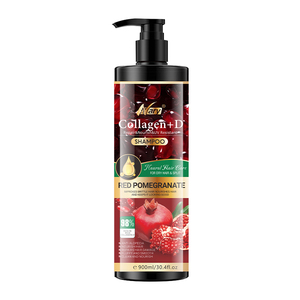 Mejor venta al por mayor orgánico Rojo <span class=keywords><strong>granada</strong></span> champú antioxidante nutritivo tratamiento del cabello vitamina D champú fabricante - Product Image 6