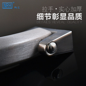 Poignée de boîte à outils Nrh série 44 en aluminium pour porte de boîte d'alimentation de bagages - Product Image 4