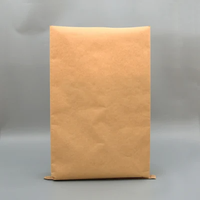 Tariff Relief custom sack kraft paper for cement bags kraft paper food bag sack kraft paper cement bag