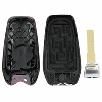 Coque de clé de voiture intelligente de remplacement pour Ferrari 488, sans logo