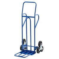 Carretilla Industrial de Tres Ruedas con Plataforma de Acero y Hoja Fija Profesional GP030