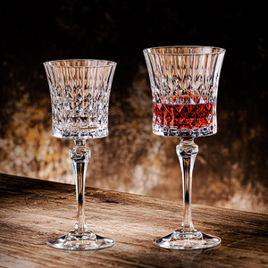 High Quality Luxury 160ml Diamond <strong>Flute</strong> <strong>Champagne</strong> Glass <strong>Classic</strong> Reusable Transparent Wine Glass <strong>Classic</strong> Goblet - Product Image 4