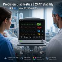 Layar Sentuh Kapasitif TMK Kelas Medis 8.0" 1200x1920 HD IPS LED Backlight Display AF Coating G+F+F untuk Diagnostik Klinis 350