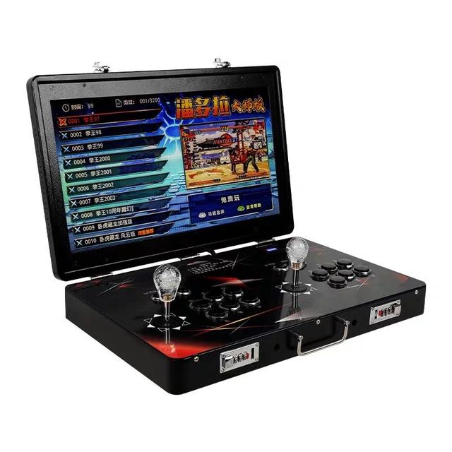 Without Battery  Pandora Arcade Cabinet Portable Folding Design with Ticket Prize  Coin Operated Popular Arcade Games Machine