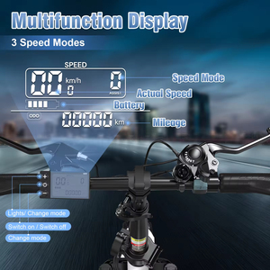 Vélo électrique pliable KOOLUX BK6S 4.0 pour adultes, moteur brushless 250W/750W, 6 vitesses, batterie lithium 48V 13Ah amovible, pneus larges 20 pouces - Product Image 3