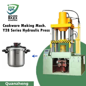 Automatic Stainless Steel Pressure Pot Manufacture Machinery Production Line Ppl404