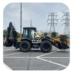 Chargeuse JCB 4CX d'occasion, d'origine anglaise, puissance 81 kW, capacité de la benne 0,48 m³, pour le bâtiment, modèle 2022, choix privilégié, 4CX 3CX à vendre - Product Image 1