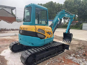Mini-excavatrice Kubota d'origine japonaise, faible nombre d'heures de travail, mini-excavatrice d'occasion KX155-5 Kx155 Kx135 - Product Image 3