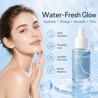 Sérum Visage Anti-âge Éclaircissant au Collagène, Peptides de Cuivre Bleu et Acide Hyaluronique pour Réparation Cutanée – Marque Blanche