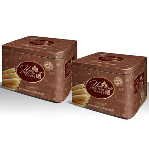 Venta Directa de Fábrica, Rollos de Huevo Crujientes Caseros en Sabores Clásicos de Leche Dulce, Galletas Empacadas en Bolsas - Product Image 6