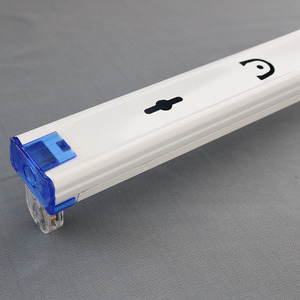 T8 LED Ống Đèn Khung Màu Xanh Đầu Gấp Duy Nhất Nắp Phẳng Đèn Chủ Đèn Đứng Tích Hợp Đứng - Product Image 4