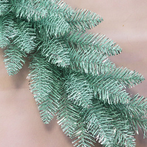 Nouvelle Guirlande de Noël Artificielle Haut de Gamme 2026 de 90 cm <span class=keywords><strong>en</strong></span> <span class=keywords><strong>Pot</strong></span>, Sapin d'Intérieur Floqué avec Neige, Installation Facile - Product Image 2