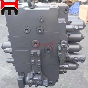 Válvula de Control Principal KMX32N VOE14577777 VOE14557520 14577777 14557520 para Excavadora EC360B, Repuestos para Maquinaria de Construcción - Product Image 6