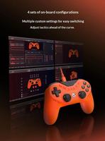 Manette de jeu filaire/sans fil Arantula 8k PC Esports, contrôleur de jeu personnalisé Js13pro TMR Joystick pour Steam Switch Android IOS
