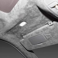 Tissu de revêtement de plafond automobile en suède, matériau d'habillage intérieur pour plafond de voiture/camion/SUV/camping-car, réparation domestique/bricolage