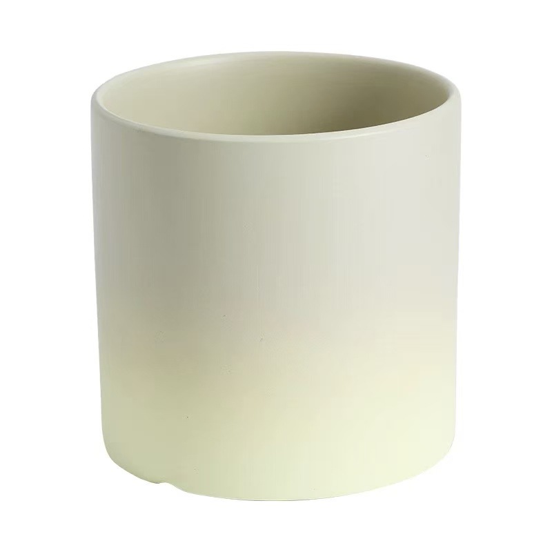Couleur kaki dégradé, plateau non inclus [Céramique]