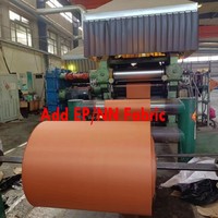 Bande transporteuse plate en caoutchouc EP pour utilisation en usine de fabrication, résistante à la chaleur et durable, longueur personnalisable