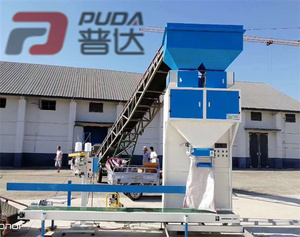 Ce tự động ngô và đậu nành điền máy đóng gói cho 25/50 kg túi - Product Image 1