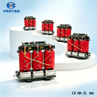 Hochleistungs-Dreiphasen-Epoxidharz-Trockentransformator für Stromverteilung 2500kVA 50Hz