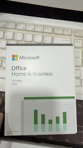 ซอฟต์แวร์ไมโครซอฟท์ ออฟฟิศ 2024 รุ่น Home and Business กล่องขายปลีก พร้อมคีย์ลิขสิทธิ์ใช้งานออนไลน์ได้ตลอดชีพ รับประกัน 6 เดือน - Product Image 3
