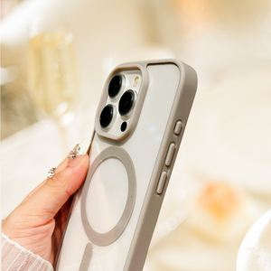 Étui de protection d'objectif en acrylique transparent haute transparence pour IPhone17/<span class=keywords><strong>iPhone</strong></span> 17 Pro Max/17Air Aimants intégrés Étui pour téléphone portable - Product Image 3