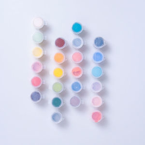 Pigmento Ceramico per Sottosmalto, Vernice per Ceramica, Smalto a Media Temperatura, 6 Strisce di Colori, Agente Concentrante, Corpo Verde - Product Image 3