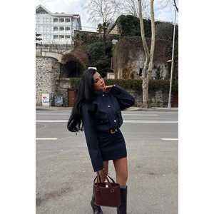 Veste pour femme Letica bleu marine - Product Image 3