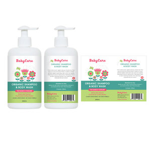 Nhà máy tùy chỉnh in ấn không thấm nước thiết kế tốt nhất tự dính dầu gội chai nhãn - Product Image 5