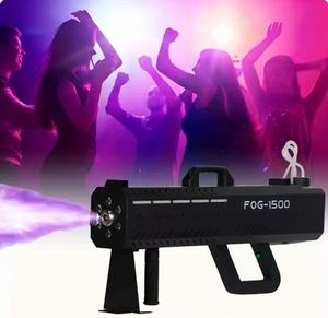 Pistola de Humo LED MOKE de 1500W, Máquina de Niebla RGB sin CO2, Control Manual, 6-8m, <span class=keywords><strong>para</strong></span> Escenarios, DJ, Discotecas, Fiestas, Bodas, Clubes y Eventos - Product Image 6