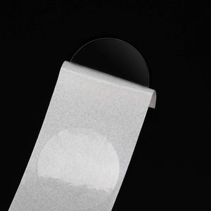 <span class=keywords><strong>Étiquettes</strong></span> <span class=keywords><strong>autocollantes</strong></span> <span class=keywords><strong>rondes</strong></span> transparentes imperméables, étiquette autocollante de scellage, pour emballage, 20 25 30 35 38 45 50mm, 500 pièces - Product Image 2