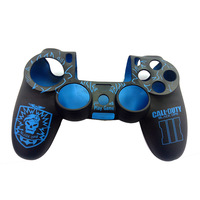 Coque en silicone gravée au laser Spider-Man pour Sony PS4/slim/Pro